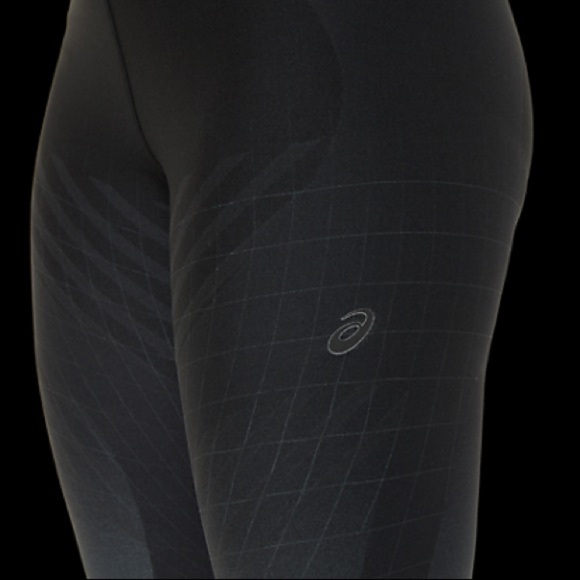 ASICS performance black metarun tights size M - Picture 9 of 13